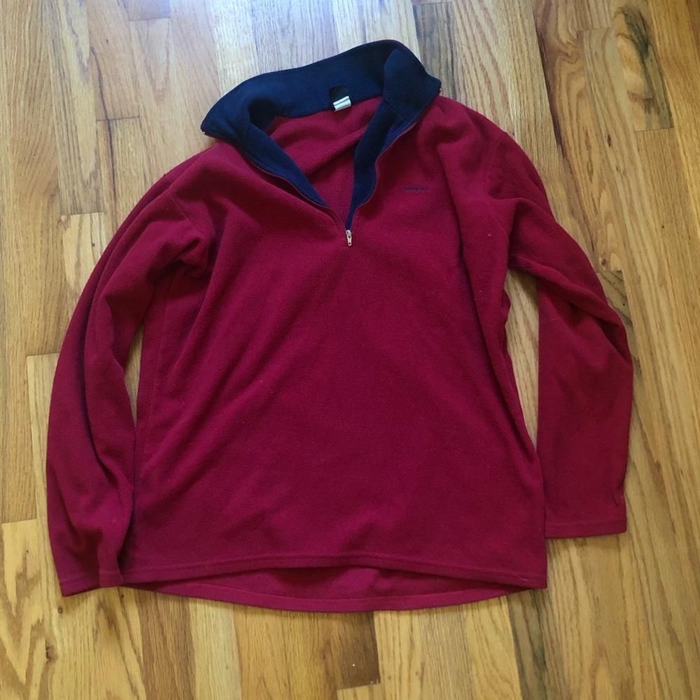 Patagonia fleece 3/4 zip up